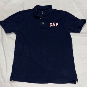GAP boys’ Dark Blue Polo with Logo